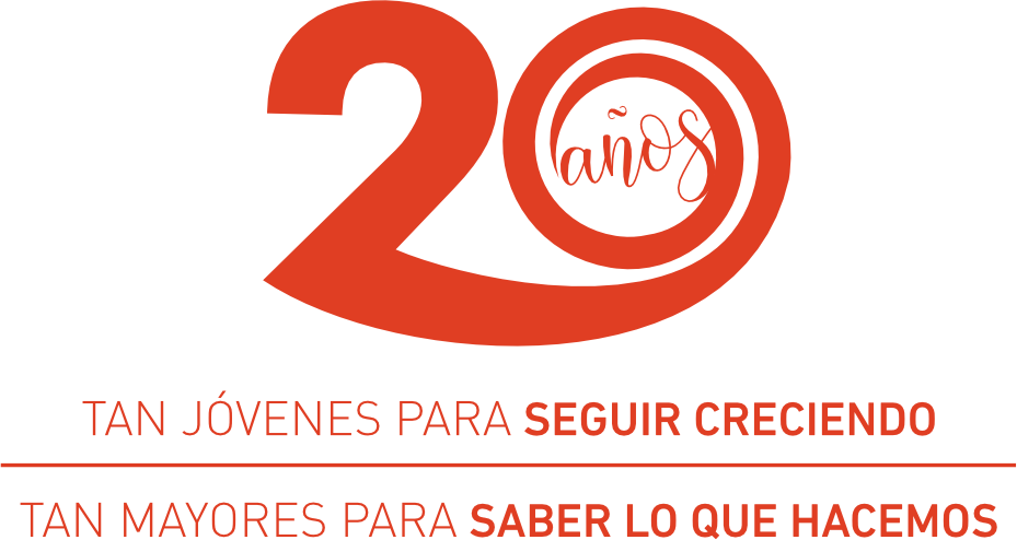 20 años png